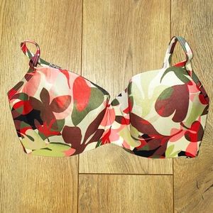 Camo floral bikini